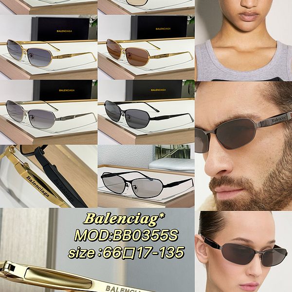 BALE**IAGA Eyewear SIZE: 66-17-135