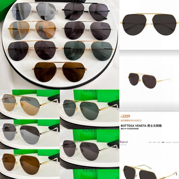 BOTTEG* VENE*A Eyewear SIZE: 59-16-145