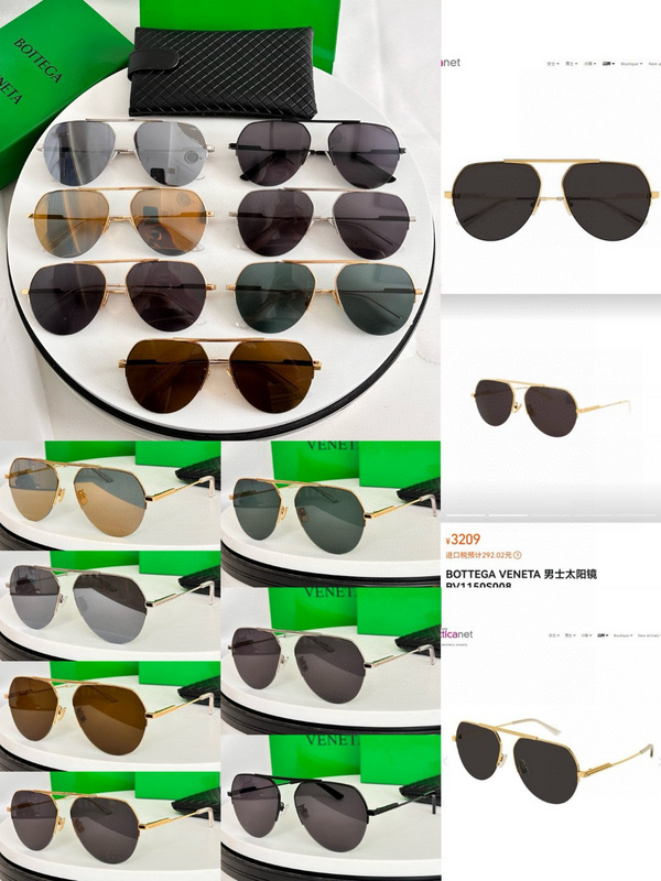 BOTTEG* VENE*A Eyewear SIZE: 59-16-145