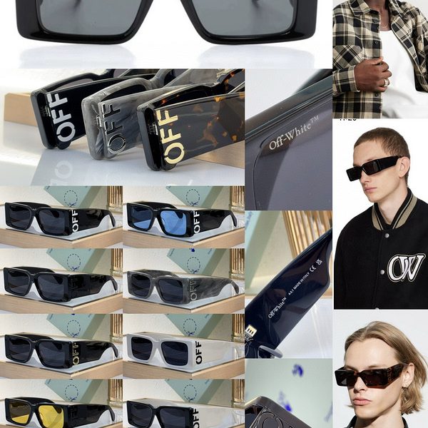 OFF WHI*E Eyewear SIZE: 54-18-145