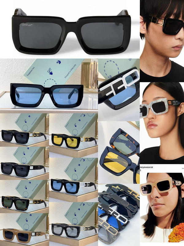 OFF WHI*E Eyewear SIZE: 53-22-145