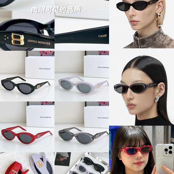GENTLE MONSTE* Eyewear SIZE: 53-23-146