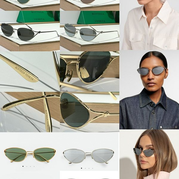 BOTTEG* VENE*A Eyewear SIZE: 57-19-130