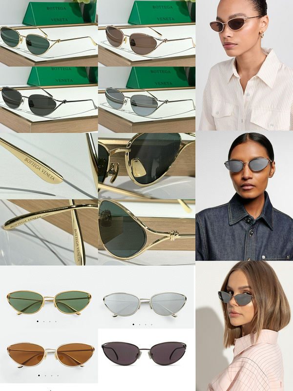 BOTTEG* VENE*A Eyewear SIZE: 57-19-130