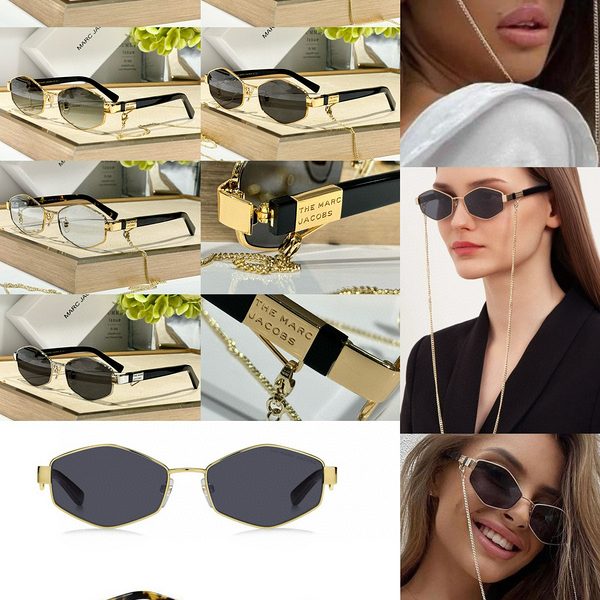 MARC JACOB* Eyewear SIZE: 55-17-140
