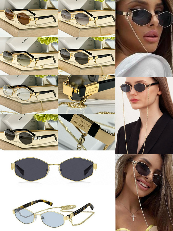 MARC JACOB* Eyewear SIZE: 55-17-140