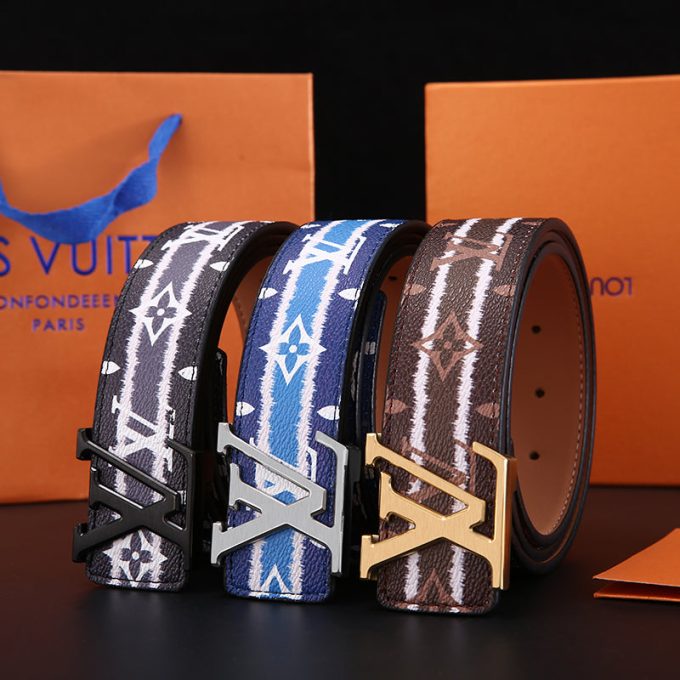 3-color fashion belt - Image 2