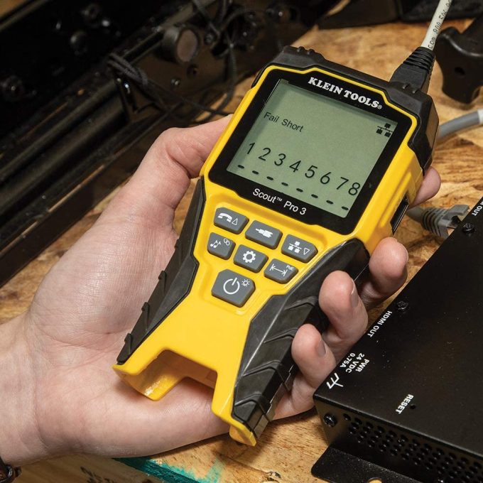 Klein Tools VDV501-218 Cable Tester Remote, Test + Map Remote #8 for Klein Tools Scout Pro 3 Cable Tester - Image 4