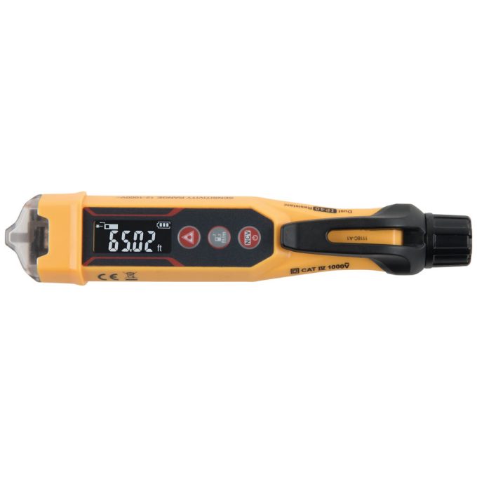 Klein Tools NCVT-6 Non-Contact Voltage Tester with Laser Distance Meter - Image 2
