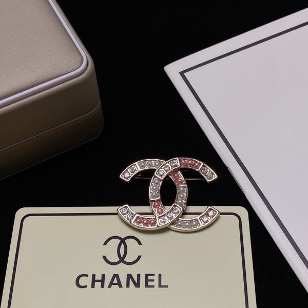 cc Brooch