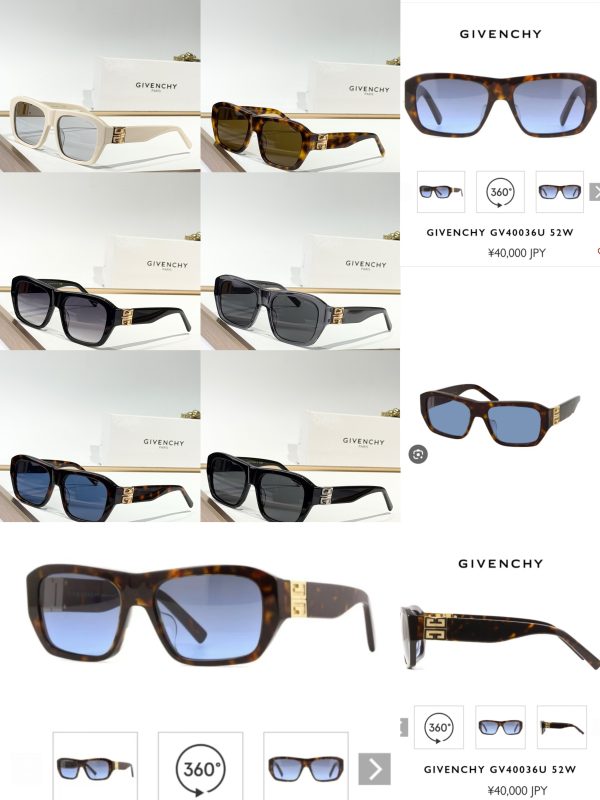 GIVENCH* Eyewear SIZE: 56-17-135