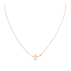 Idylle Blossom Rose Gold and Diamond Pendant