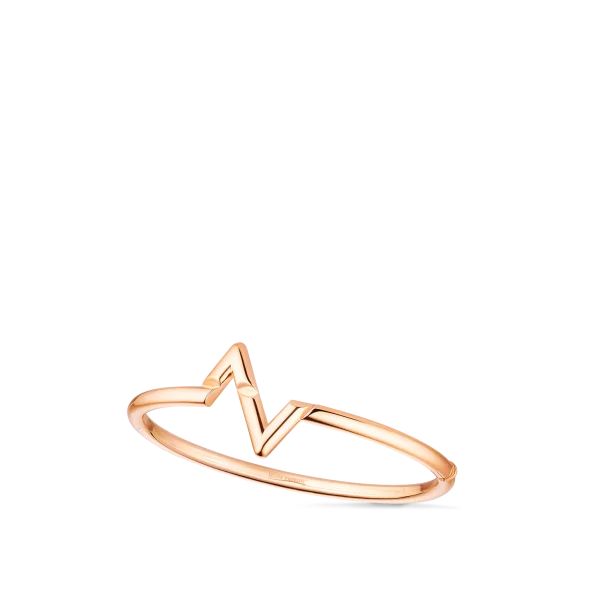 Louis Volt Upside Down Rose Gold Bracelet