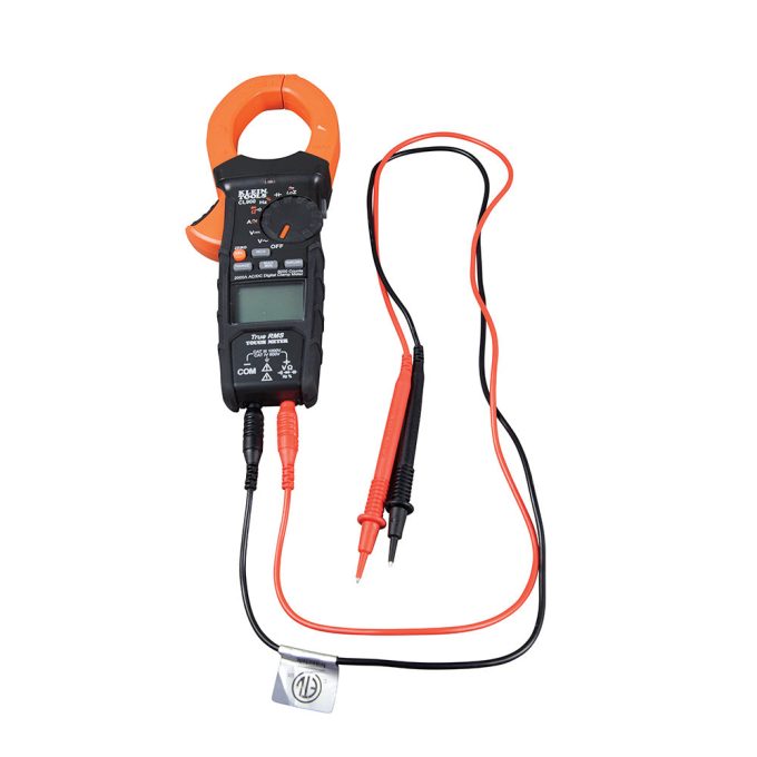 Klein Tools CL900 2000A Digital Clamp Meter - Image 6