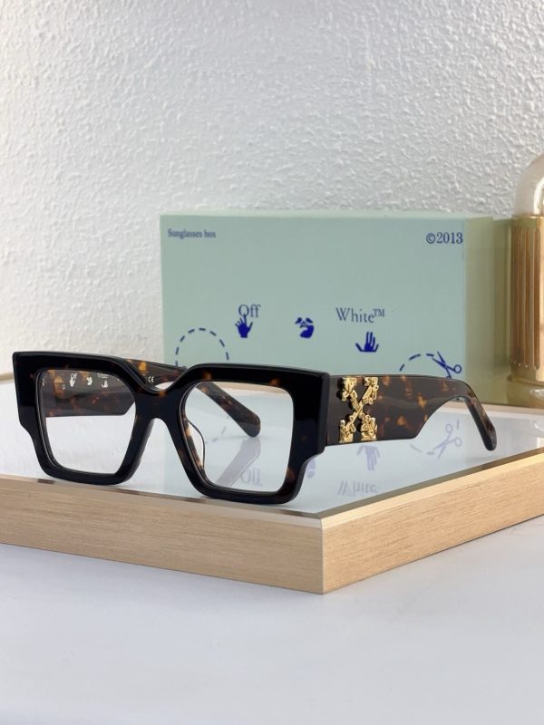 OFF WHI*E Eyewear SIZE: 51-20-145
