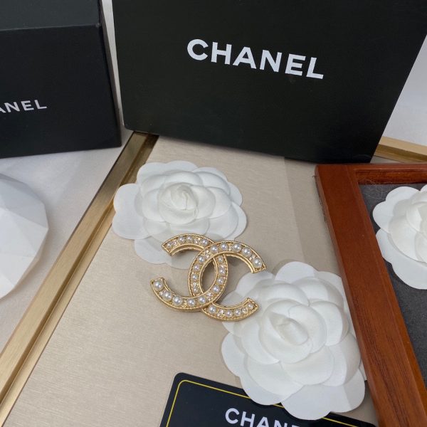 cc Brooch