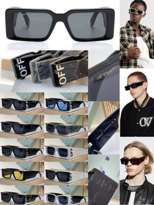 OFF WHI*E Eyewear SIZE: 54-18-145