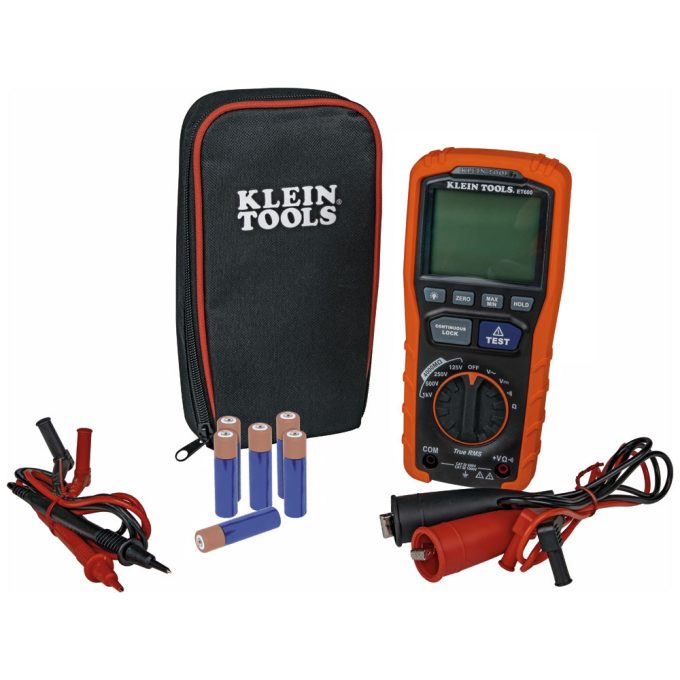 Klein Tools ET600 Insulation Resistance Tester - Image 2