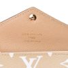 L Monogram Giant Zoe Wallet Khaki