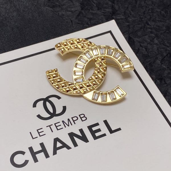 cc Brooch