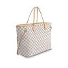 L Damier Azur Canvas Neverfull GM N41360