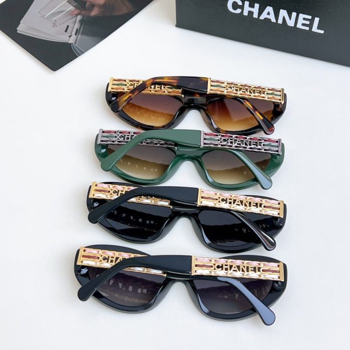 CC* Eyewear SIZE: 54-19-141 - Image 8