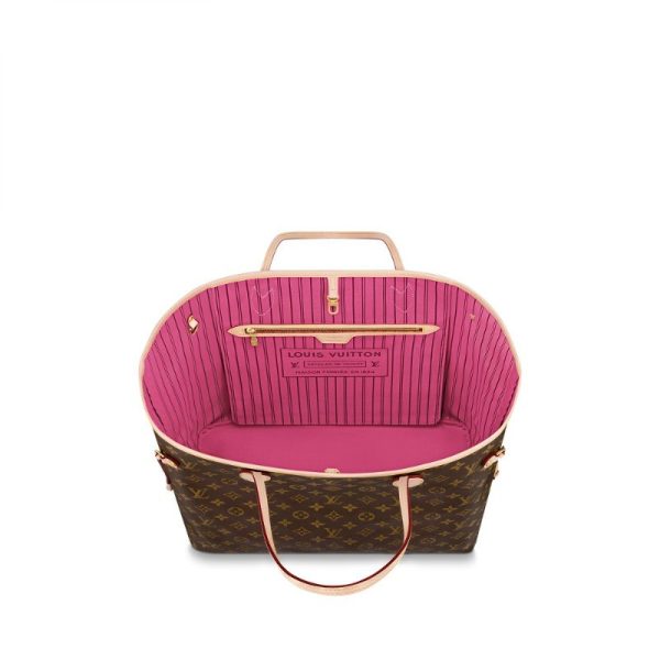L M41180 Neverfull GM Shoulder Bag Monogram Canvas