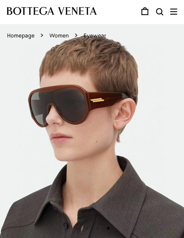 BOTTEG* VENE*A Eyewear SIZE: 132-1-120