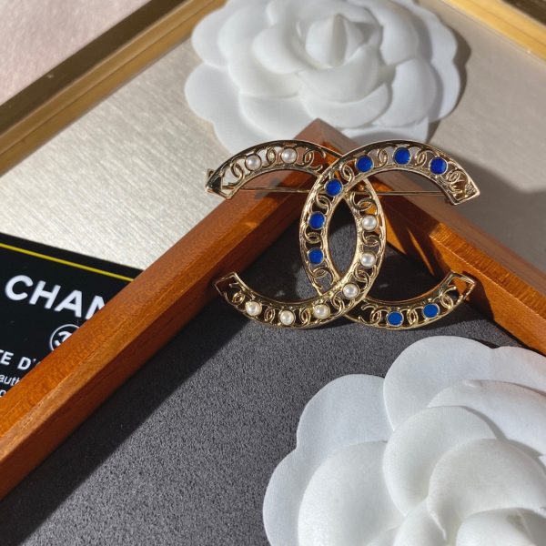 cc Brooch