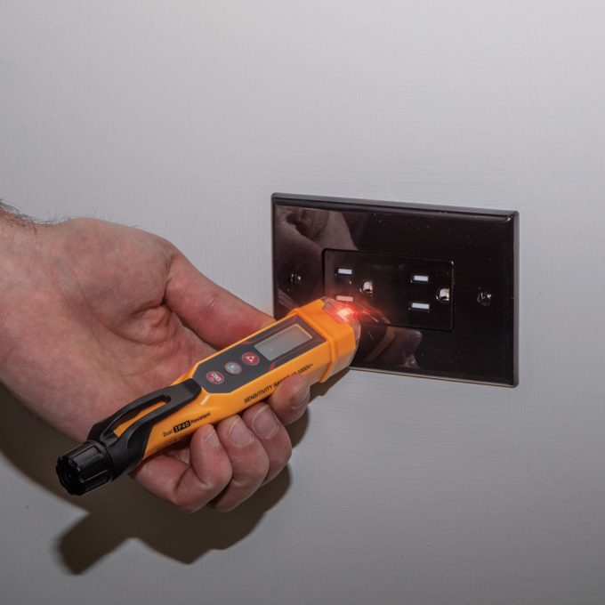 Klein Tools NCVT-6 Non-Contact Voltage Tester with Laser Distance Meter - Image 8