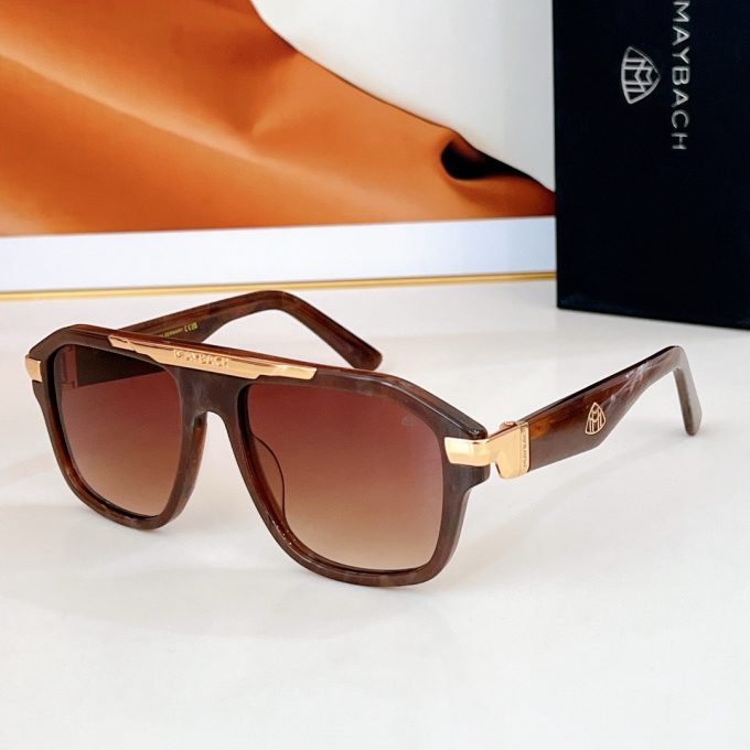 MAYBAC* Eyewear SIZE: 56-18-142 - Image 7