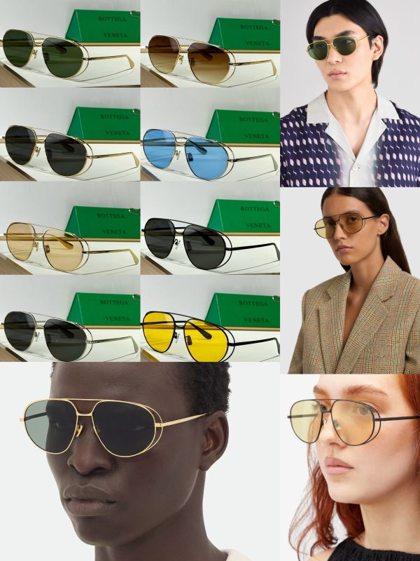 BOTTEG* VENE*A Eyewear SIZE: 61-15-140