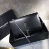 Y Black Kate Medium Leather Shoulder Bag