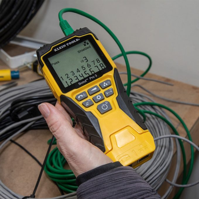 Klein Tools VDV501-853 Scout® Pro 3 Tester with Test + Map Remote Kit - Image 7