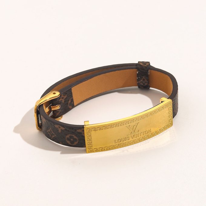 Classic Belt Adjustable Bracelet - Image 4
