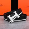 H 3-color fashion belt