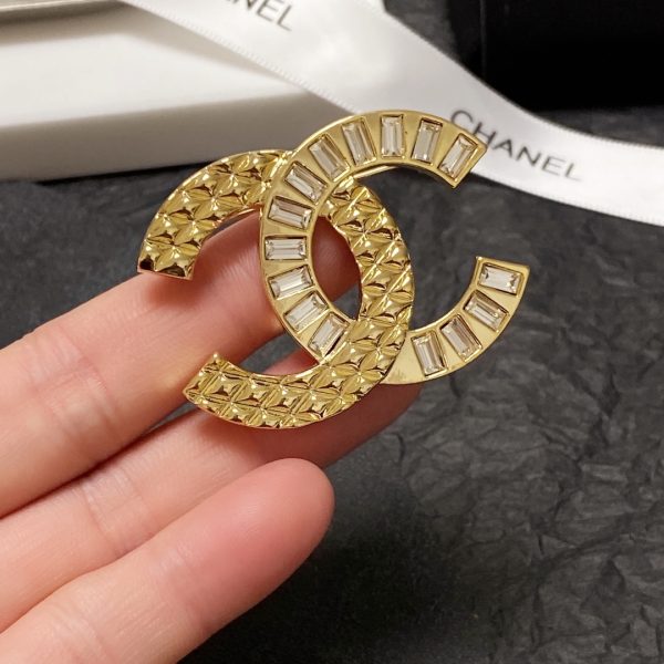 cc Brooch