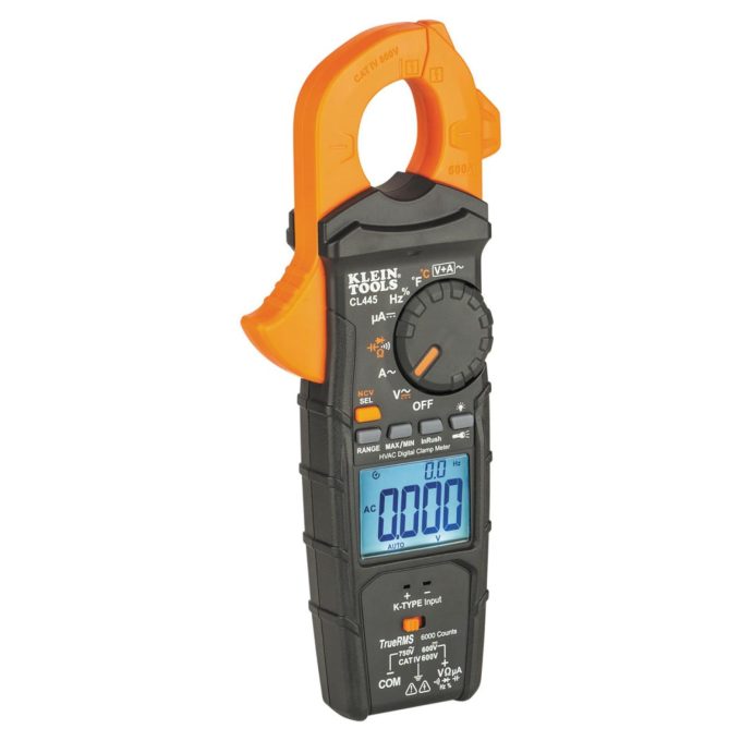 Klein Tools CL445 HVAC Clamp Meter - Image 3