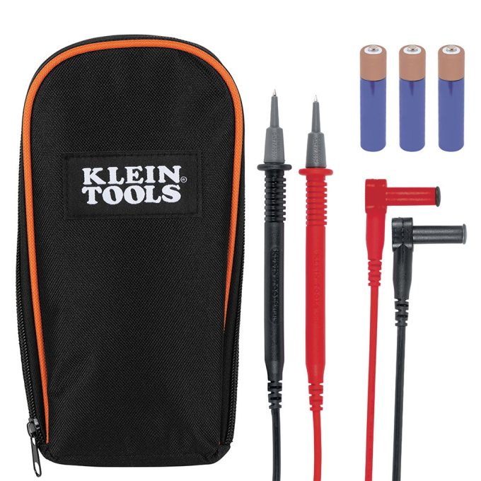 Klein Tools CL710 600A AC/DC Auto-Ranging Digital Pro Clamp Meter - Image 3
