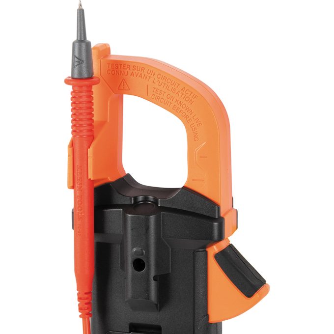 Klein Tools CL710 600A AC/DC Auto-Ranging Digital Pro Clamp Meter - Image 5