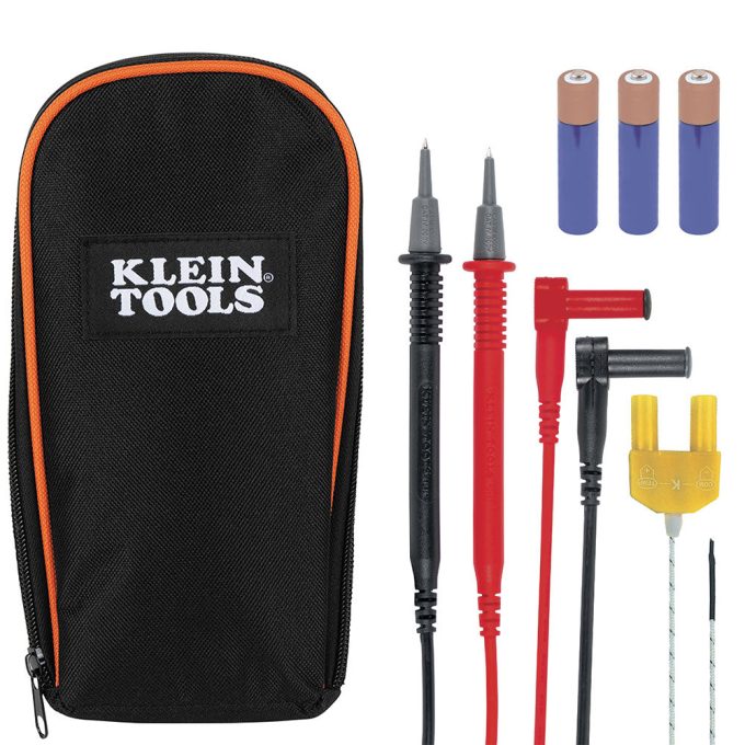 Klein Tools CL810 600A AC/DC Auto-Ranging Digital Pro Clamp Meter with Worklight - Image 4