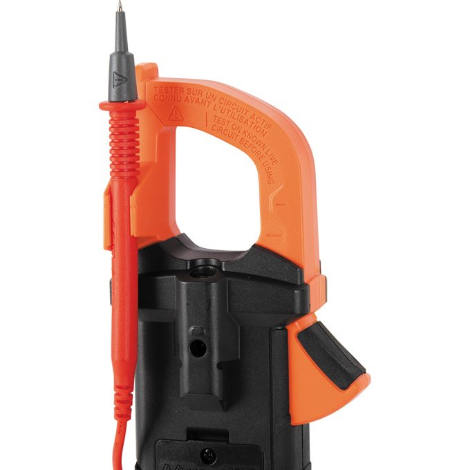Klein Tools CL810 600A AC/DC Auto-Ranging Digital Pro Clamp Meter with Worklight - Image 5