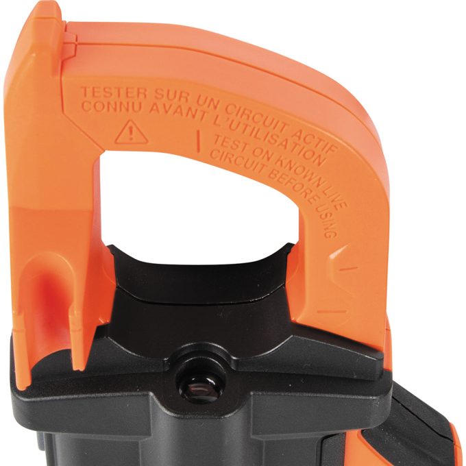 Klein Tools CL810 600A AC/DC Auto-Ranging Digital Pro Clamp Meter with Worklight - Image 6