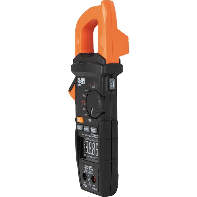 Klein Tools CL810 600A AC/DC Auto-Ranging Digital Pro Clamp Meter with Worklight - Image 2