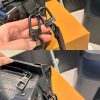 Louis new arrival Soul Trunk men bag size: 29*17 cm