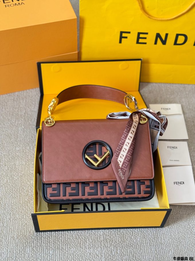 Fen new arrival KANI bag size: 25*20 cm - Image 4
