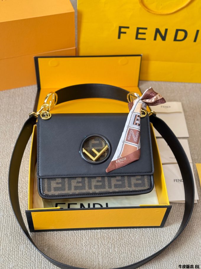 Fen new arrival KANI bag size: 25*20 cm - Image 6