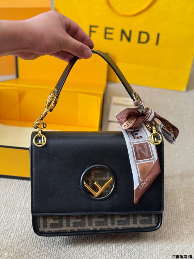 Fen new arrival KANI bag size: 25*20 cm - Image 11