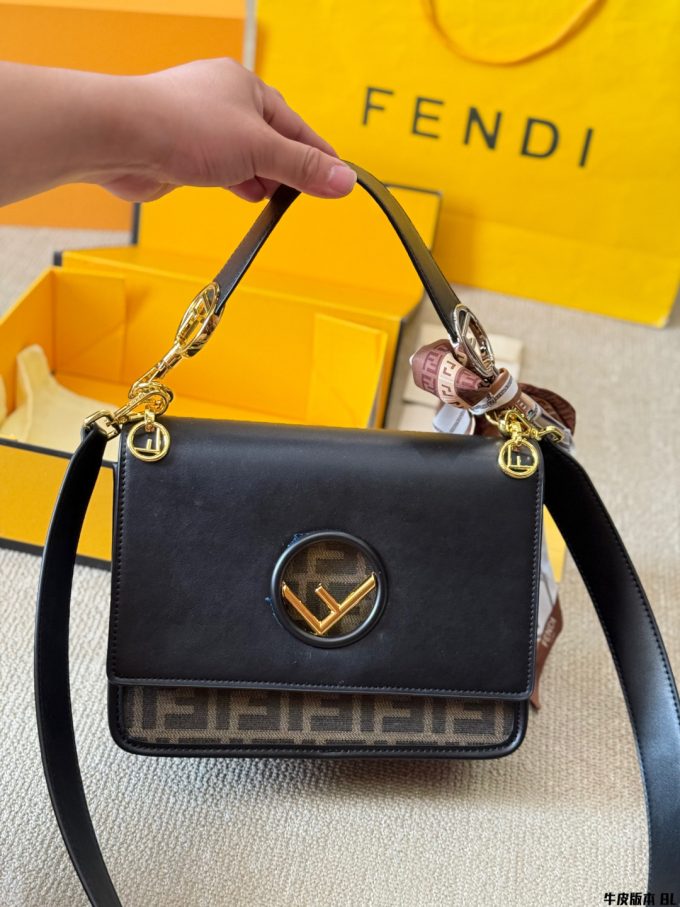Fen new arrival KANI bag size: 25*20 cm - Image 7