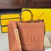 Fen new arrival peekabo tote bag size；35*30 cm